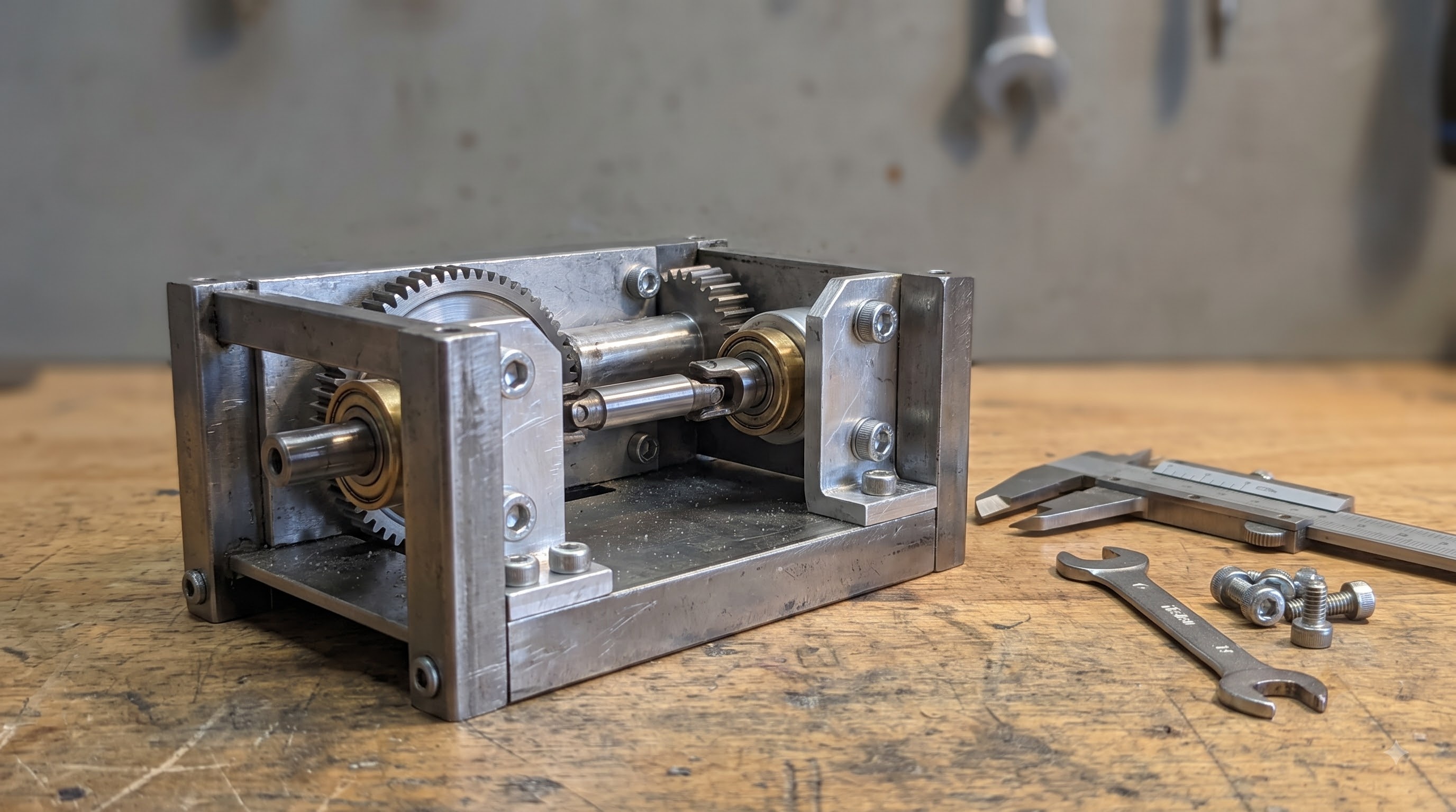 Custom Machine Building at Engineering Hub